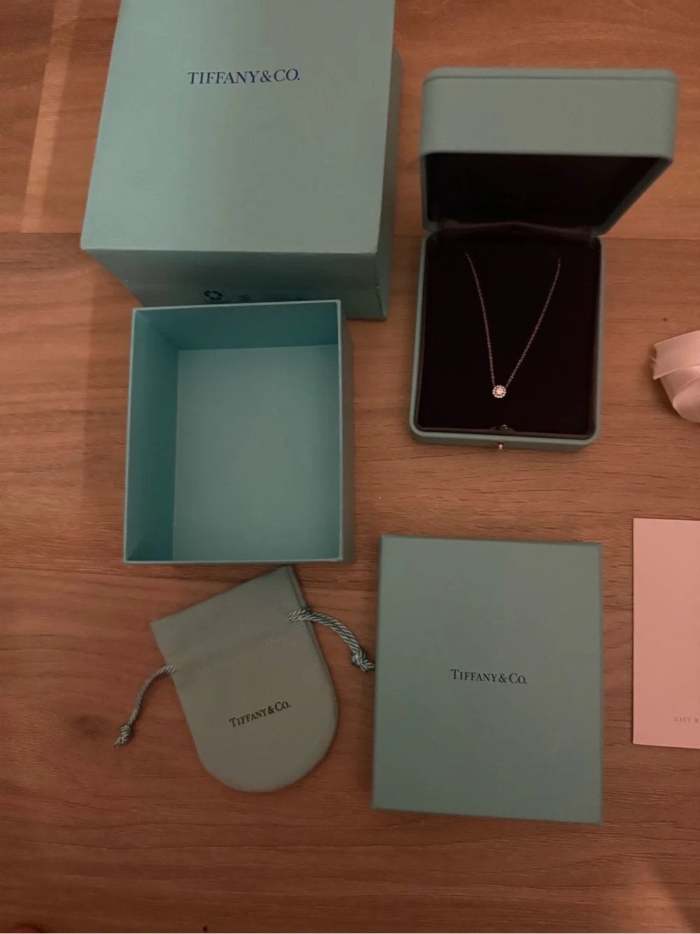 Tiffany & Co. Soleste necklace